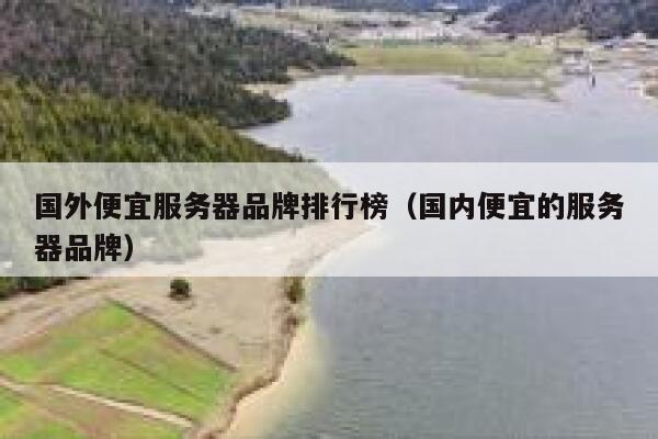 国外便宜服务器品牌排行榜(国内便宜的服务器品牌) 第1张 国外便宜服务器品牌排行榜(国内便宜的服务器品牌) 第1张