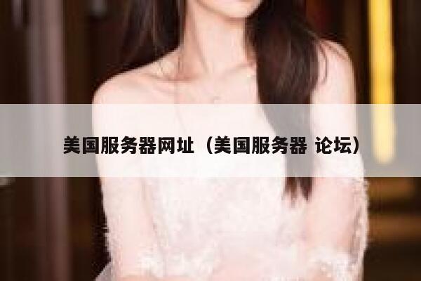 美国服务器网址（美国服务器 论坛） 第1张