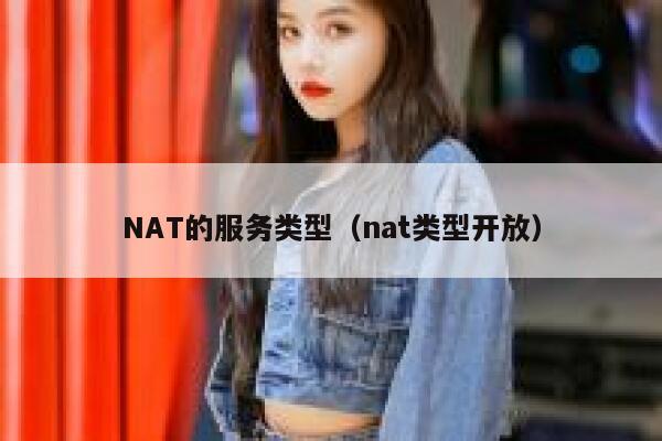 NAT的服务类型(nat类型开放) 第1张 NAT的服务类型(nat类型开放) 第1张