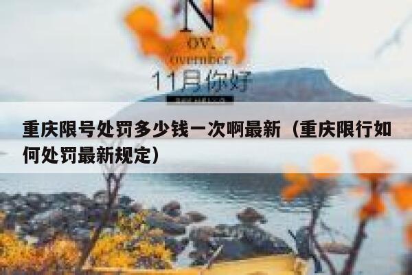重庆限号处罚多少钱一次啊最新（重庆限行如何处罚最新规定） 第1张