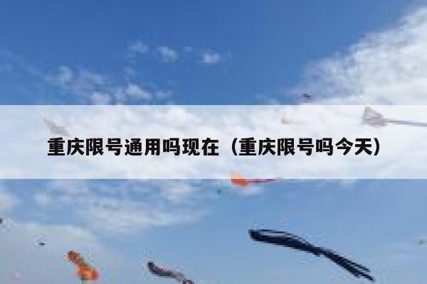 重庆限号通用吗现在(重庆限号吗今天) 第1张 重庆限号通用吗现在(重庆限号吗今天) 第1张