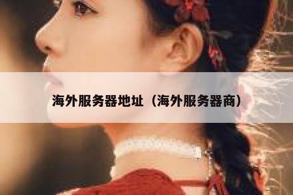 海外服务器地址(海外服务器商) 第1张 海外服务器地址(海外服务器商) 第1张