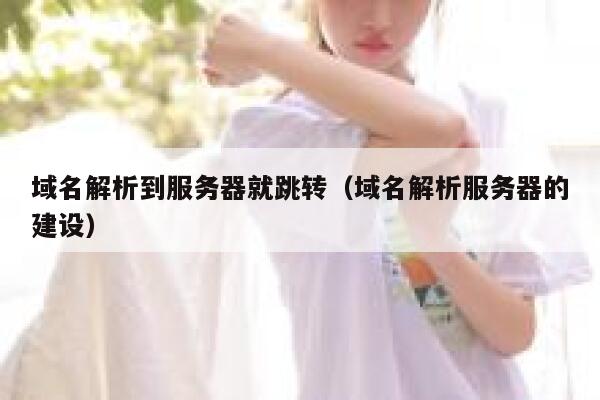 域名解析到服务器就跳转(域名解析服务器的建设) 第1张 域名解析到服务器就跳转(域名解析服务器的建设) 第1张
