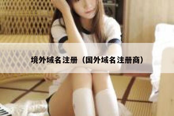 境外域名注册(国外域名注册商) 第1张 境外域名注册(国外域名注册商) 第1张