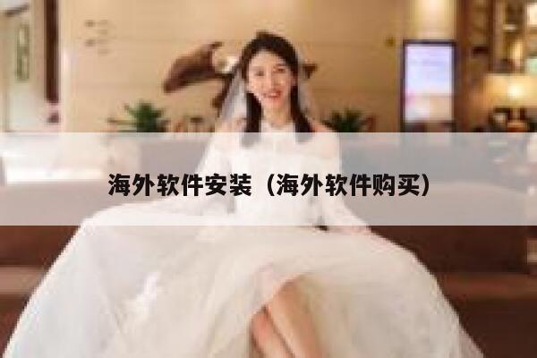 海外软件安装（海外软件购买） 第1张