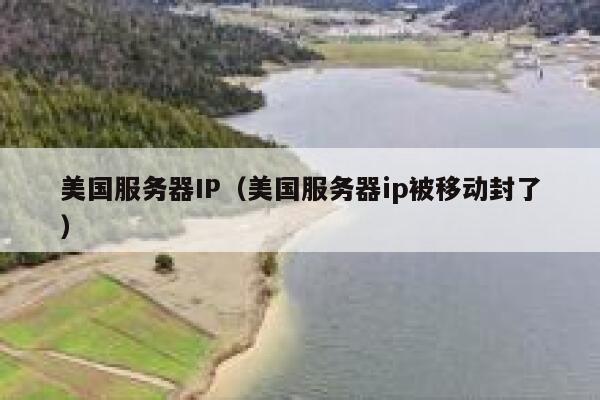 美国服务器IP（美国服务器ip被移动封了） 第1张