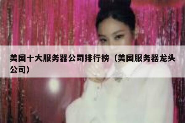 美国十大服务器公司排行榜(美国服务器龙头公司) 第1张 美国十大服务器公司排行榜(美国服务器龙头公司) 第1张