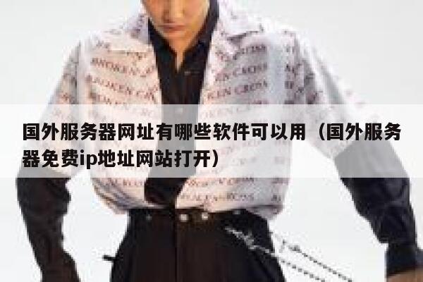 国外服务器网址有哪些软件可以用(国外服务器免费ip地址网站打开) 第1张 国外服务器网址有哪些软件可以用(国外服务器免费ip地址网站打开) 第1张