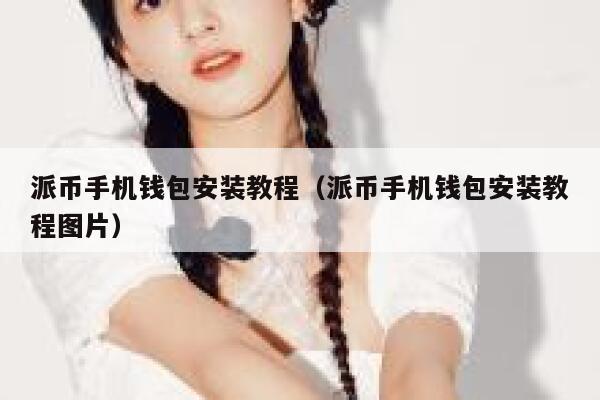 派币手机钱包安装教程（派币手机钱包安装教程图片） 第1张