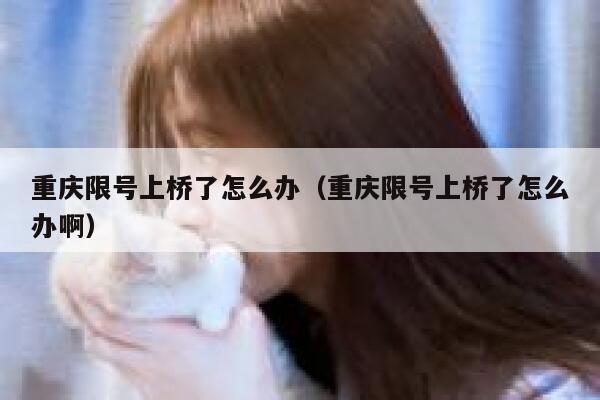重庆限号上桥了怎么办（重庆限号上桥了怎么办啊） 第1张