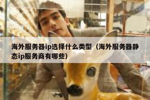 海外服务器ip选择什么类型（海外服务器静态ip服务商有哪些） 第1张