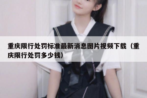 重庆限行处罚标准最新消息图片视频下载(重庆限行处罚多少钱) 第1张 重庆限行处罚标准最新消息图片视频下载(重庆限行处罚多少钱) 第1张