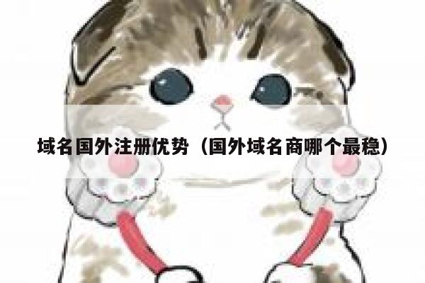 域名国外注册优势(国外域名商哪个最稳) 第1张 域名国外注册优势(国外域名商哪个最稳) 第1张