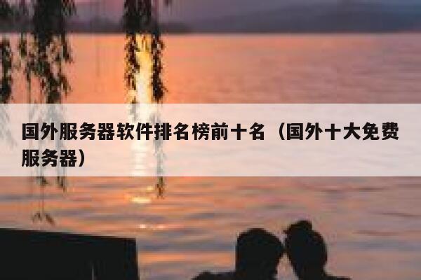 国外服务器软件排名榜前十名（国外十大免费服务器） 第1张
