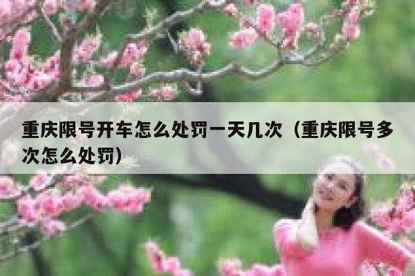 重庆限号开车怎么处罚一天几次（重庆限号多次怎么处罚） 第1张