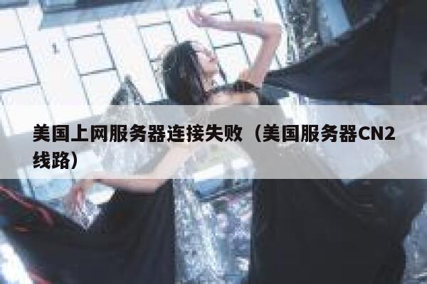 美国上网服务器连接失败(美国服务器CN2线路) 第1张 美国上网服务器连接失败(美国服务器CN2线路) 第1张