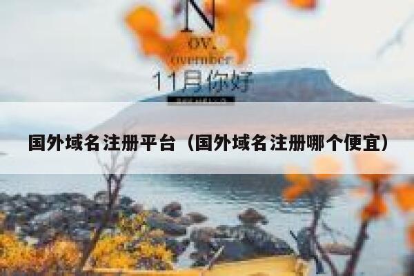 国外域名注册平台(国外域名注册哪个便宜) 第1张 国外域名注册平台(国外域名注册哪个便宜) 第1张