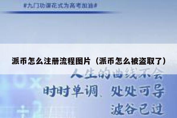 派币怎么注册流程图片（派币怎么被盗取了） 第1张