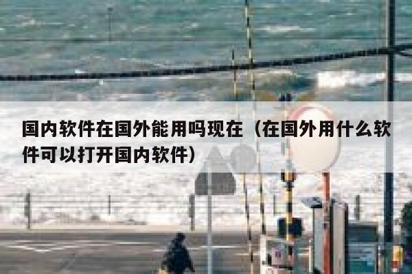 国内软件在国外能用吗现在(在国外用什么软件可以打开国内软件) 第1张 国内软件在国外能用吗现在(在国外用什么软件可以打开国内软件) 第1张