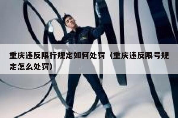 重庆违反限行规定如何处罚(重庆违反限号规定怎么处罚) 第1张 重庆违反限行规定如何处罚(重庆违反限号规定怎么处罚) 第1张