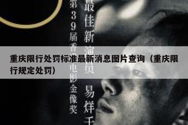 重庆限行处罚标准最新消息图片查询(重庆限行规定处罚) 第1张 重庆限行处罚标准最新消息图片查询(重庆限行规定处罚) 第1张