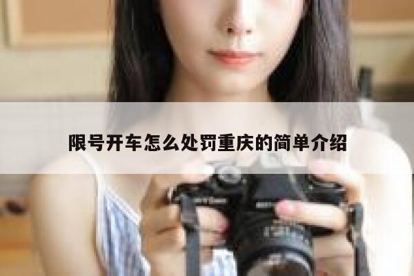 限号开车怎么处罚重庆的简单介绍 第1张 限号开车怎么处罚重庆的简单介绍 第1张