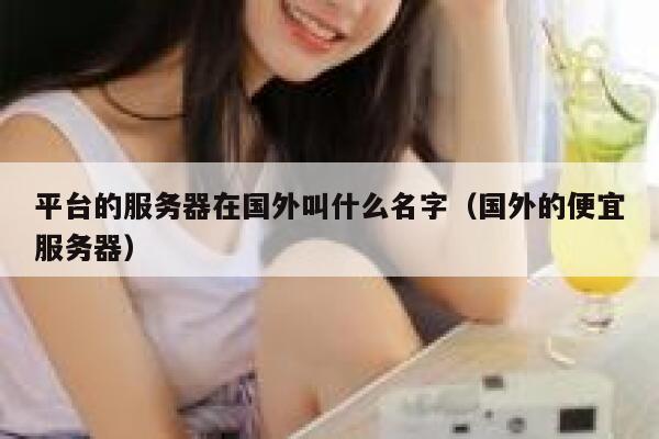 平台的服务器在国外叫什么名字(国外的便宜服务器) 第1张 平台的服务器在国外叫什么名字(国外的便宜服务器) 第1张