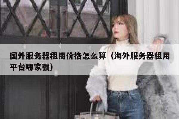国外服务器租用价格怎么算(海外服务器租用平台哪家强) 第1张 国外服务器租用价格怎么算(海外服务器租用平台哪家强) 第1张