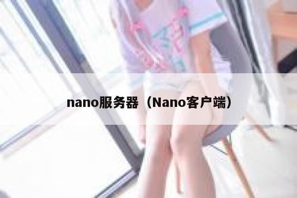 nano服务器（Nano客户端） 第1张