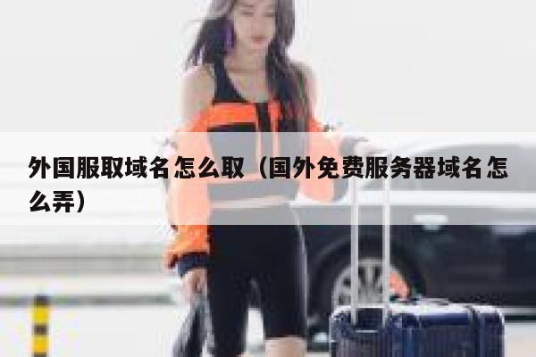 外国服取域名怎么取（国外免费服务器域名怎么弄） 第1张