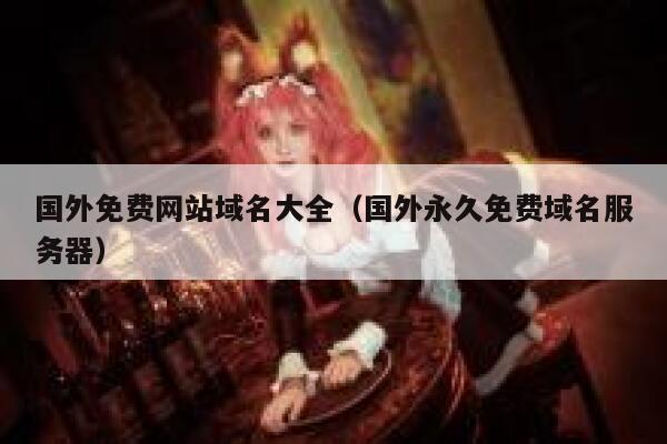 国外免费网站域名大全（国外永久免费域名服务器） 第1张