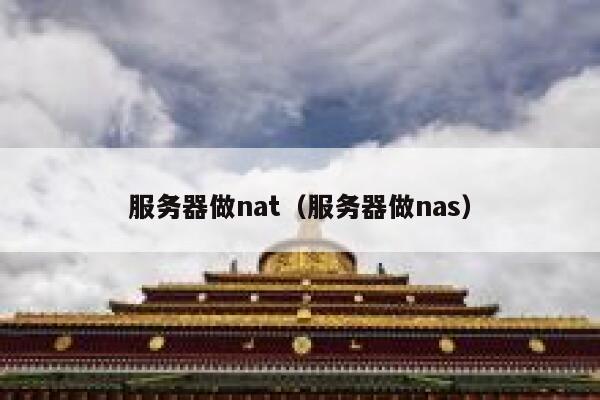 服务器做nat(服务器做nas) 第1张 服务器做nat(服务器做nas) 第1张
