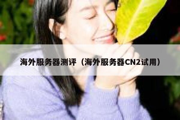 海外服务器测评（海外服务器CN2试用） 第1张